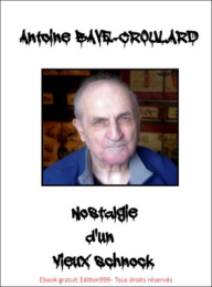 Nostalgie d'un vieux schnock