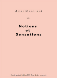 Notions et sensations