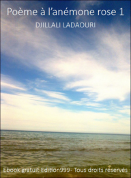 Poème à l'anémone rose 1