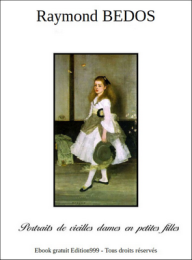 Portraits de vieilles dames en petites filles