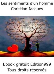 Les sentiments d'un homme