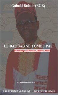 LE BAOBAB NE TOMBE PAS