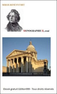 MONOGRAPHIE II, essais