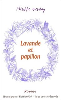 Lavande et papillon