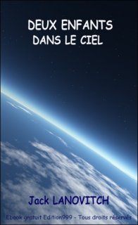 Deux enfants dans le ciel
