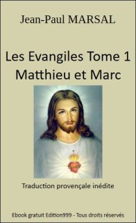 Les Evangiles Tome 1 Matthieu et Marc