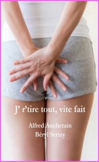 J' r'tire tout vite fait