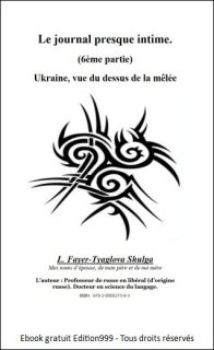 Ukraine, vue du dessus de la mêlée