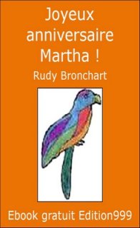 Joyeux anniversaire Martha