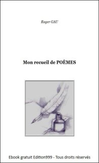 Mon recueil de POÈMES