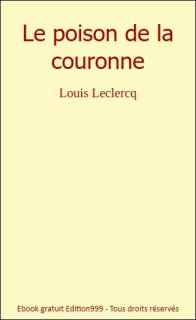 Le poison de la couronne