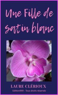 Une Fille de satin blanc