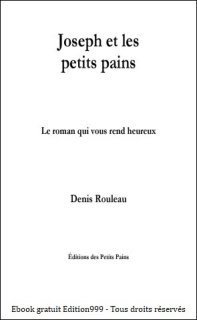 Joseph et les petits pains
