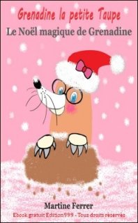 Grenadine la petite Taupe - Le Noël magique de Grenadine