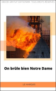 on brûle bien Notre Dame