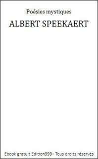 Poésies mystiques