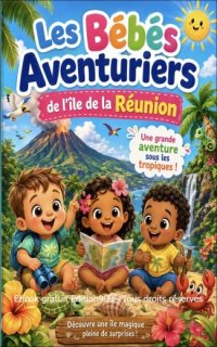 Les Bébé aventuriers de île de la Réunion