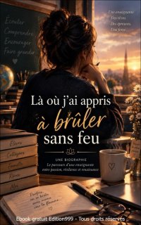 Là où j'ai appris à brûler sans feu- derniers chapitres
