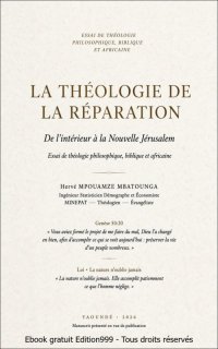 La théologie de la réparation