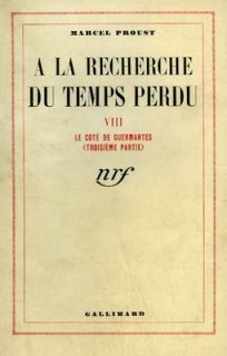 Le Côté de Guermantes - Partie 3