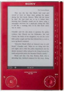 Reader Digital Book by Sony 