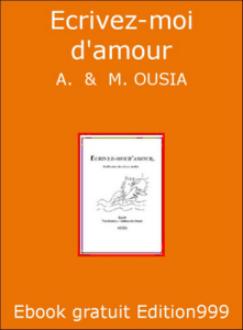 Ecrivez-moi d'amour...
