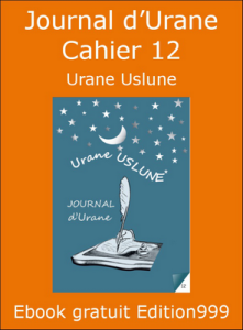 Journal d'Urane Cahier 12