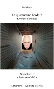 Couverture de La quarantaine bordel - Nouvelle n°1 : Roman ou réalité