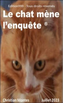Couverture de Le chat mène l'enquête