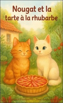 Couverture de Nougat et la tarte à la rhubarbe