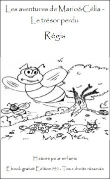 Couverture de Les aventures de Mario&Célia - Le trésor perdu