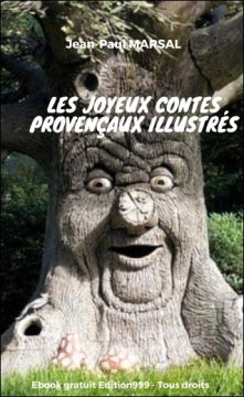 Couverture de Les joyeux contes provençaux illustrés
