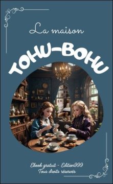 Couverture de La maison Tohu-Bohu