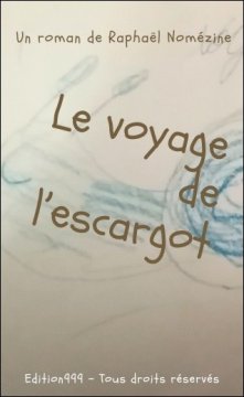Couverture de Le voyage de l'escargot