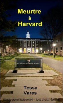 Couverture de Meurtre à Harvard