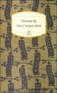 Couverture de Une si longue lettre