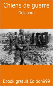 Couverture de Chiens de guerre