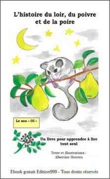 Couverture de L'histoire du loir, du poivre et de la poire