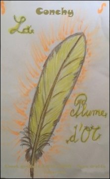 Couverture de La plume d'or