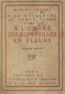 À l'ombre des jeunes filles en fleurs - Partie 2