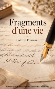 Couverture de Fragments d'une vie