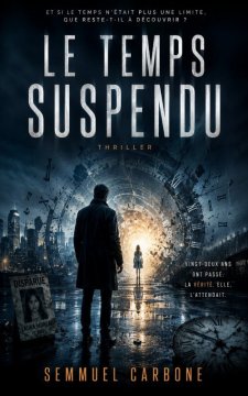 Couverture de Le Temps Suspendu