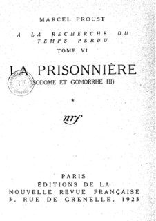 La Prisonnière - Partie 1
