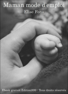 Maman mode d'emploi
