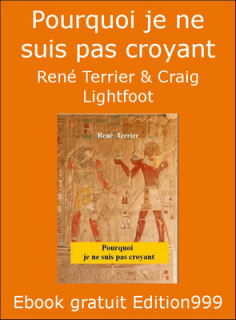 Pourquoi je ne suis pas croyant