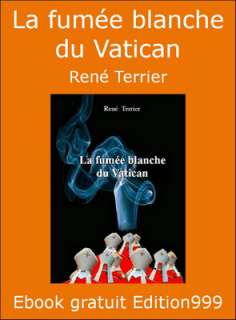 La fumée blanche du Vatican