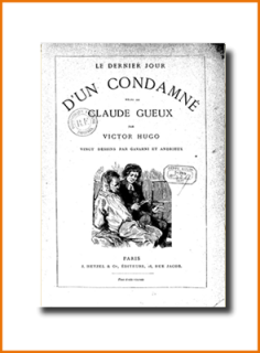 Le Dernier Jour d'un condamné 