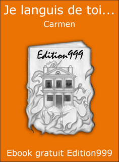 Je languis de toi...