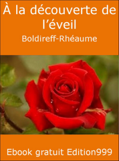 À la découverte de l'éveil