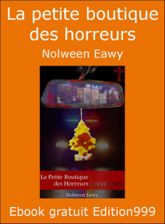La petite boutique des horreurs